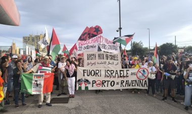 İtalyan liman işçileri soykırımcı İsrail’e silah geçişine izin vermedi