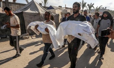 Katil İsrail'in düzenlediği saldırılarda 21'i Gazze kentinden 40 kişi şehit oldu