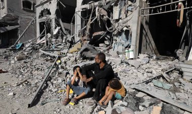 Yoğun saldırı ve tehditlere rağmen Filistinliler Gazze'den ayrılmıyor