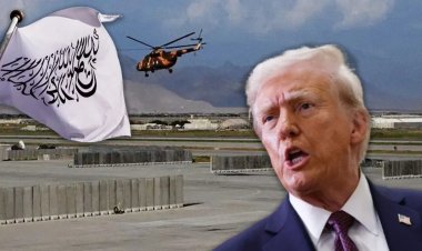 Afganistan’dan kaçan ABD, Bagram Üssü için tehditler savuruyor