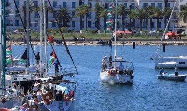 Libya'dan 'Ömer Muhtar' gemisi Filistin için yola çıktı