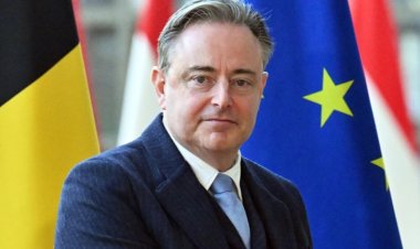 Belçika Başbakanı Bart De Wever, Filistin Devleti'ni tanıdıklarını duyurdu