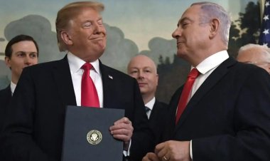 Trump'tan siyonist İsrail çıkarlarına hizmet eden 'Gazze Planı'