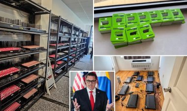 ABD Gizli Servisi: BM Genel Kurulu yakınında 100 bini aşkın SIM kartlı ağ çökertildi