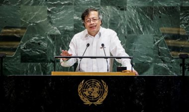 Kolombiya Cumhurbaşkanı: Soykırımdan sorumlu olanların serbestçe dolaşması kabul edilemez