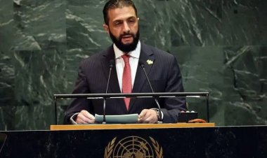 58 yıl sonra BM kürsüsüne çıkan Suriye Başkanı Şara: Zorlu ve yeni bir sayfa açıyoruz