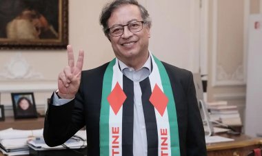 Kolombiya'dan küresel güç çağrısı: Filistin'i kurtarmak için ordu kurulsun