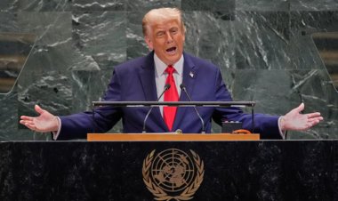 Trump'tan BM'ye suçlama: Üçlü sabotaj girişimiyle hedef alındım