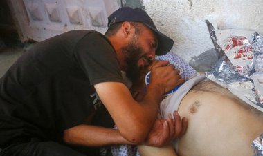 Gazze'de katil İsrail'in soykırım saldırısı 720'nci gününde devam ediyor