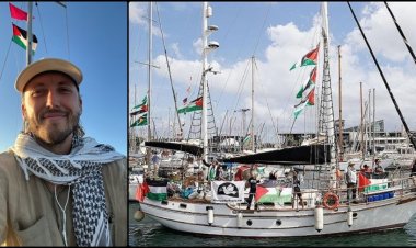 Avusturyalı aktivist Schütter: “Artık kimse İsrail’in yalanlarına inanmıyor”