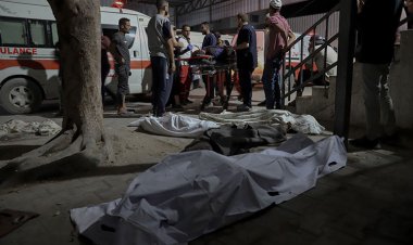 Soykırımcı İsrail’den Gazze’ye yoğun hava terörü