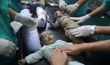 DSÖ: Gazze Şeridi'nde 15 binden fazla yaralı var ve acil müdahale gerekiyor