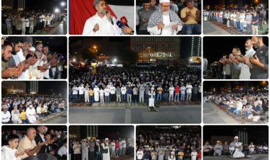 Diyarbakırlılar Gazze için tek yürek: Dualarla mücadeleye destek verdiler