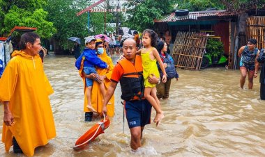 Filipinler'de muson yağmurları ve tayfunlarda hayatını kaybedenlerin sayısı 26'ya çıktı