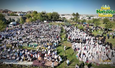Hayat Namazla Güzeldir: Çocuklardan Gazze Sumud Filosu’na selam