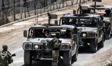 İşgalci İsrail ordusu Suriye'nin Kuneytra iline baskın düzenledi