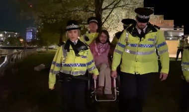 Liverpool’da Palestine Action protestosuna polis müdahalesi: Çok sayıda gözaltı