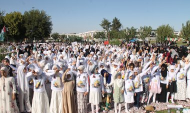 Minik yüreklerden mesaj: Gazze kan ağlarken susmayacağız!