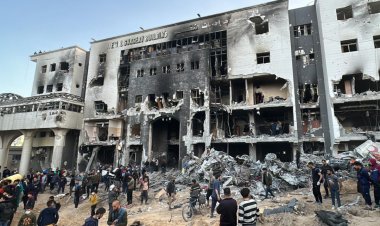 Şifa Tıp Kompleksi'ne siyonist rejimin saldırıları nedeniyle erişim kesildi