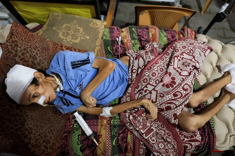 Gazze açlıktan ölüyor: 9 kişi daha açlıktan hayatını kaybetti