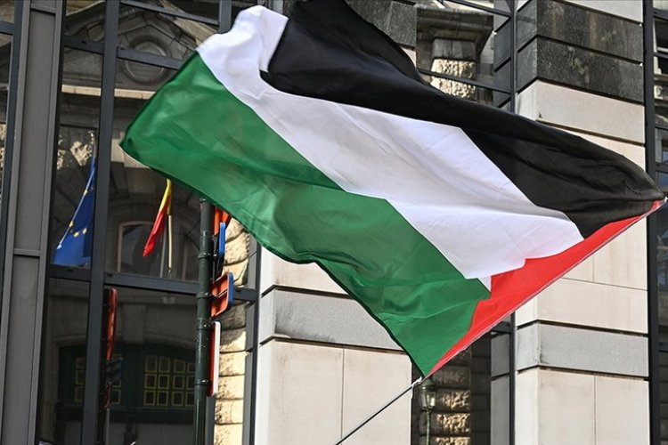 Belçika'den Filistin'i devlet olarak tanıma kararı