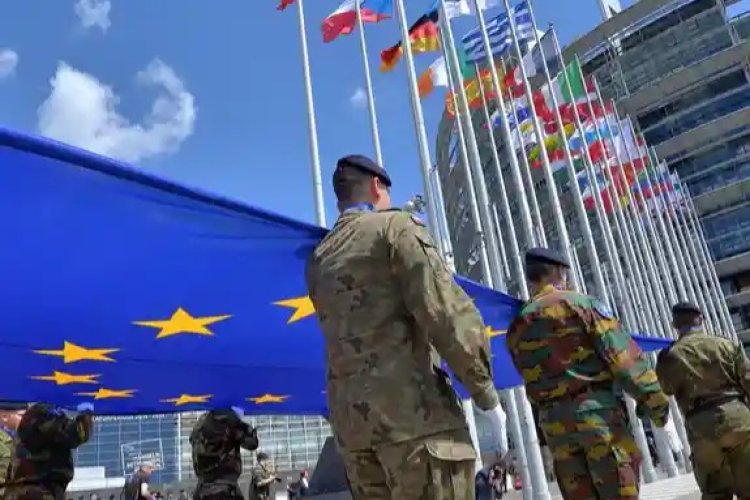 AB ülkelerinin savunma harcamaları 380 milyar avroyu aşacak