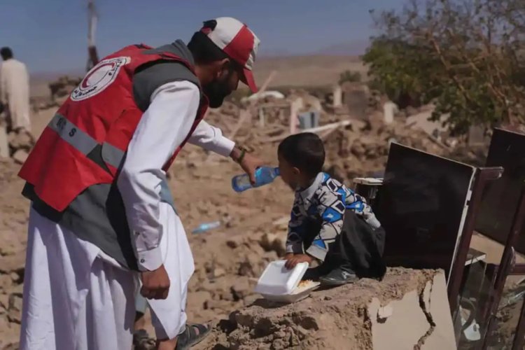 BM, Afganistan’daki deprem için uluslararası yardım çağrısı yaptı