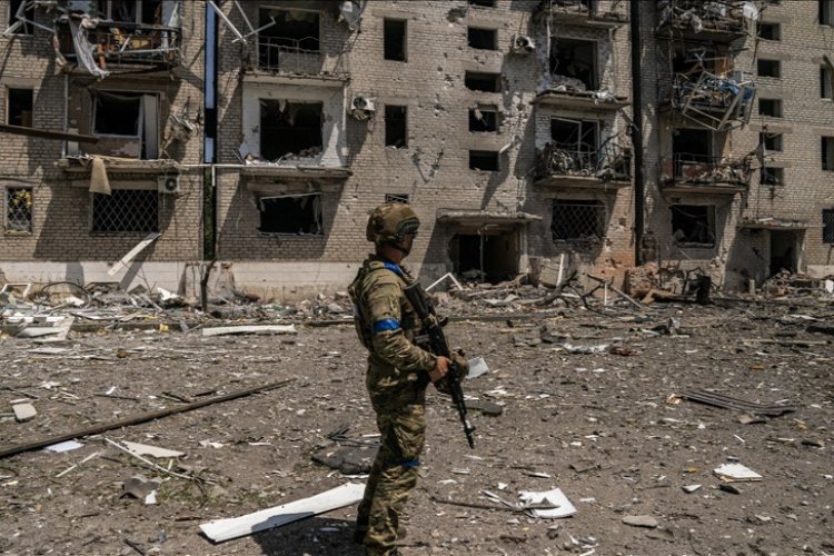 Ukrayna: Rusya gece boyu İHA ve füzelerle 526 saldırı düzenledi