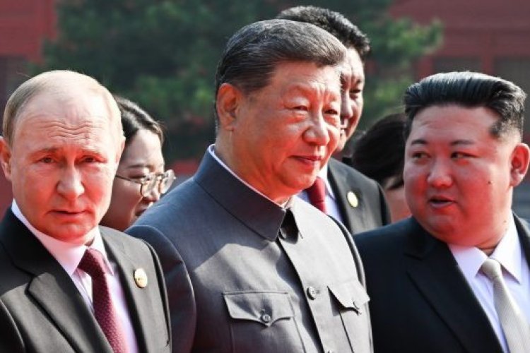 Trump’tan Şi’ye suçlama: ABD’ye karşı Putin ve Kim ile işbirliği yapıyor