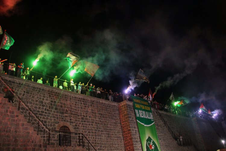 Diyarbakır'da Mevlid-i Nebi coşkusu