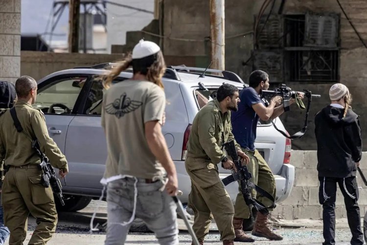 Yahudi çeteler Nablus ve El-Halil'de kanlı saldırılar düzenledi