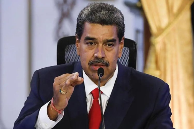 Maduro: Vatanımızı savunmaktan asla geri durmayız