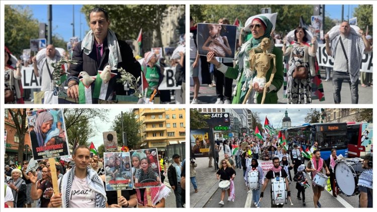 Paris’ten Stockholm’e, Berlin’den Gazze’ye dayanışma