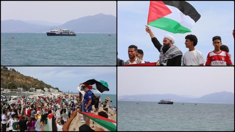 İspanya’dan kalkan Küresel Sumud Filosu tekneleri Tunus açıklarına ulaşmaya başladı