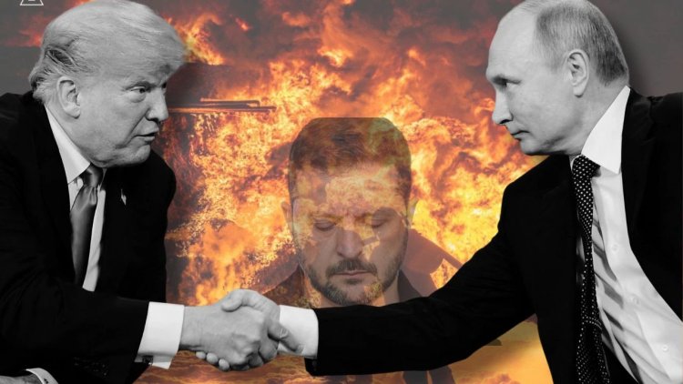 Zelenskiy, Trump'ın Alaska zirvesinde Putin'e "istediğini verdiğini" söyledi