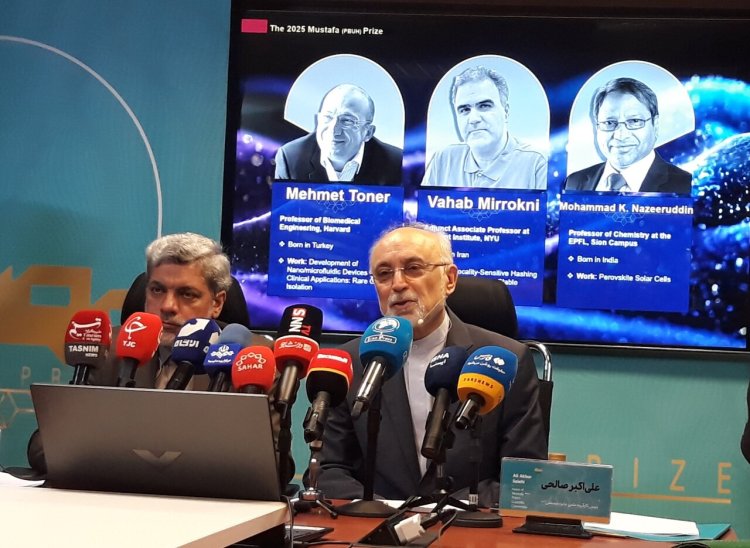 Kanserden yapay zekâya, güneş hücrelerinden teknolojiye: Mustafa Ödülleri sahiplerini buldu!