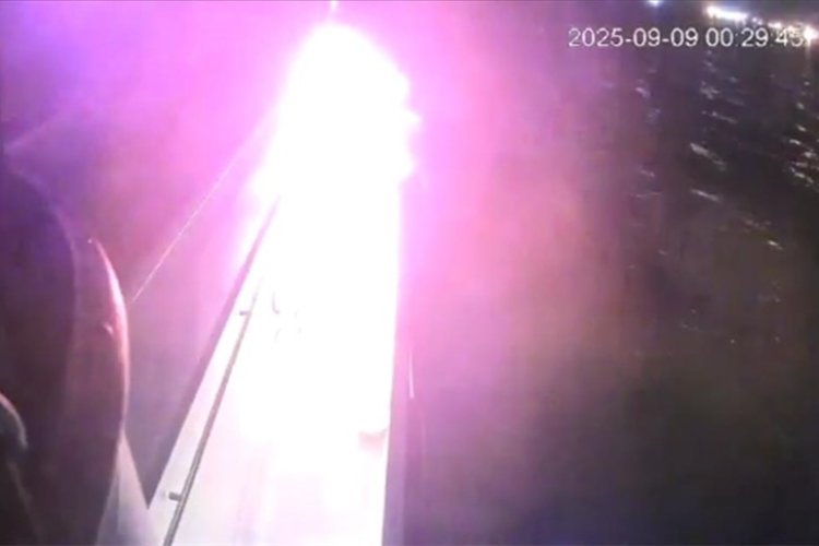 BM Raportörü Albanese, Küresel Sumud Filosu'na dron saldırısı düzenlendiğini bildirdi