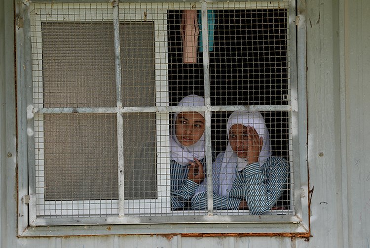Batı Şeria'da okullar işgalci İsrail'in engellerine rağmen kapılarını öğrencilere açtı