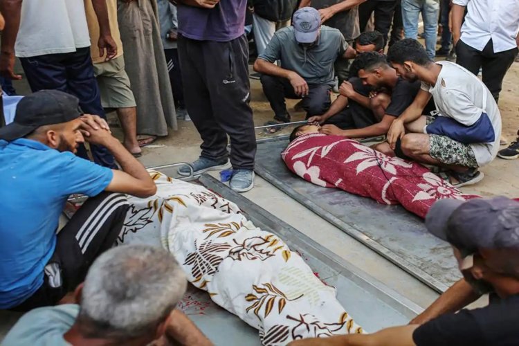 Gazze'de şehit sayısı 64 bin 656'ya yükseldi