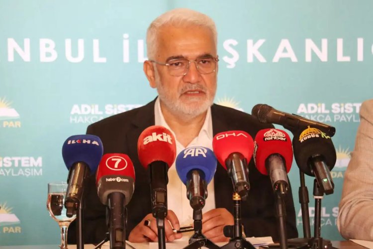 HÜDA PAR Genel Başkanı Yapıcıoğlu: Soykırımcı israilin anladığı tek şey güçtür