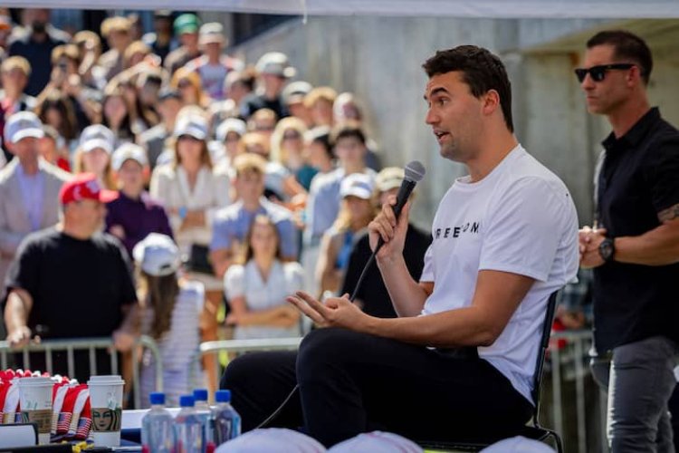 Trump'ın müttefiki ve siyonist İsrail yanlısı Charlie Kirk vuruldu