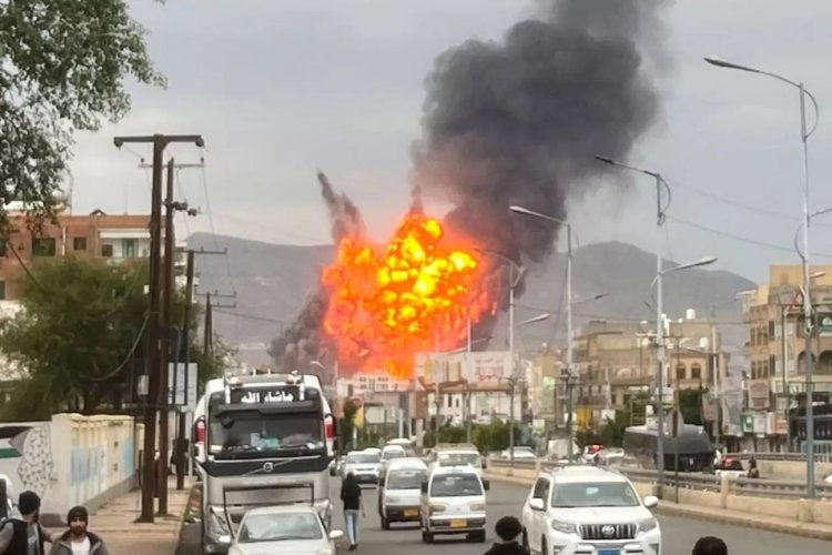 Yemen'e siyonist İsrail saldırısında şehit sayısı 35'e, yaralılar 131'e yükseldi