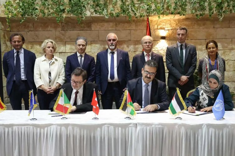 Filistin'de 33 milyon dolarlık tarım projeleri hayata geçiriliyor