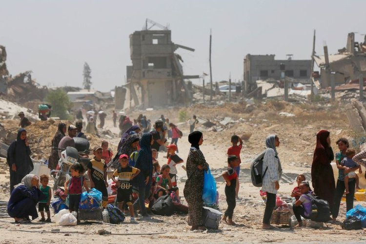 Amnesty: Gazze halkının zorla sürgünü 'acımasız, hukuksuz ve insanlık dışı'
