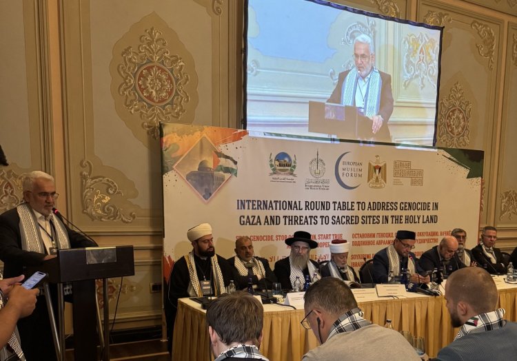 HÜDA PAR Genel Başkanı Yapıcıoğlu’ndan "Global Sumud Filosu"nun korunması için ülke liderlerine çağrı