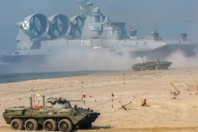 Rusya ve Belarus'un Zapad 2025 tatbikatı başladı