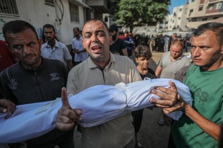 Soykırımcı İsrail'in Gazze'ye saldırılarında can kaybı 64 bin 756'ya çıktı
