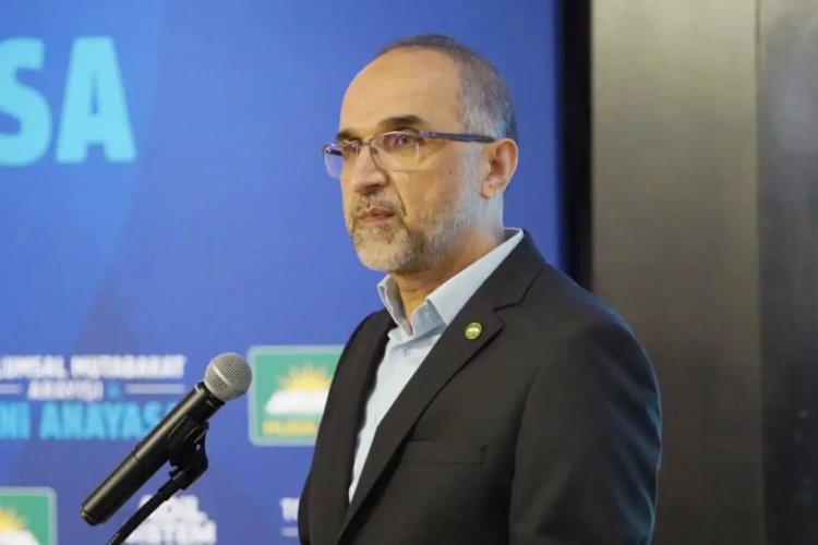 HÜDA PAR Genel Başkan Yardımcısı Sağlam: Milletin iradesinden beslenen bir anayasa en tabii olandır