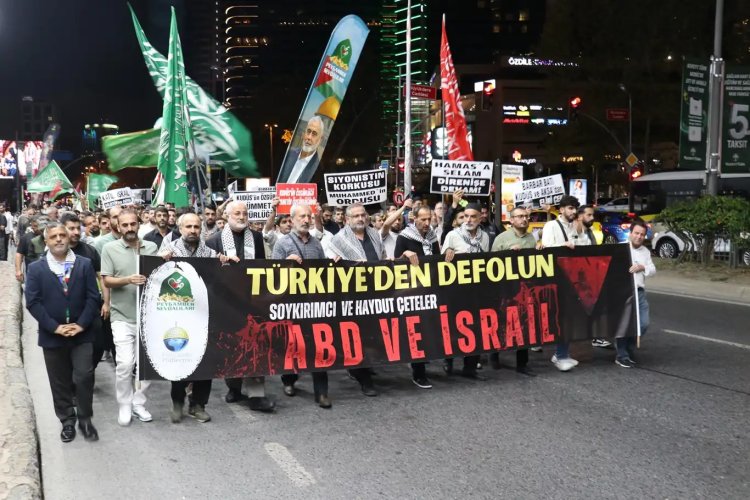 İstanbul'dan Küresel Sumud Filosu'na destek