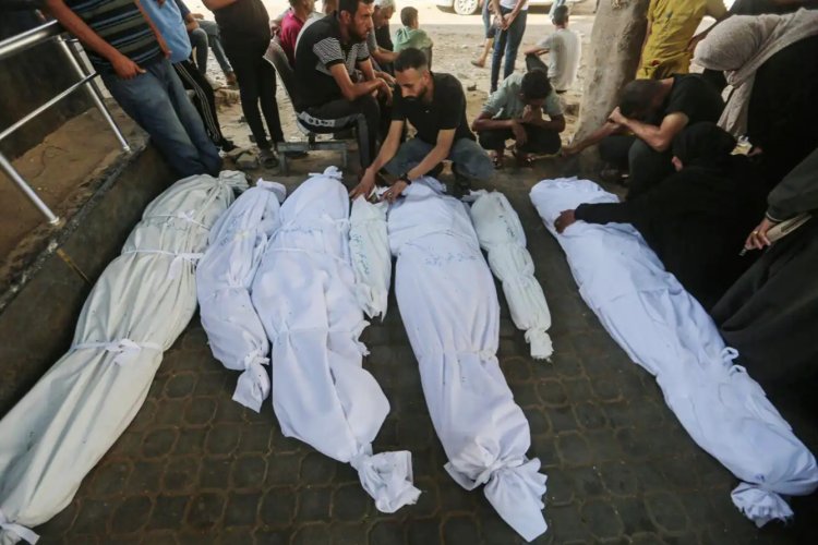 Sabah saatlerinden bu yana Gazze'de 38 şehit, onlarca yaralı